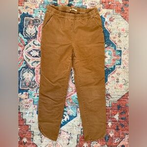 MARINE LAYER Camel Corduroy Pants Sz M